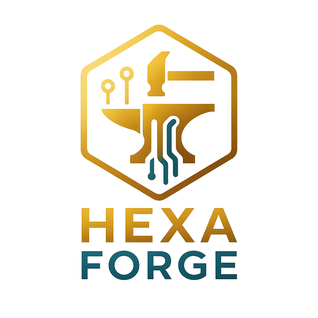 HexaForge symbole